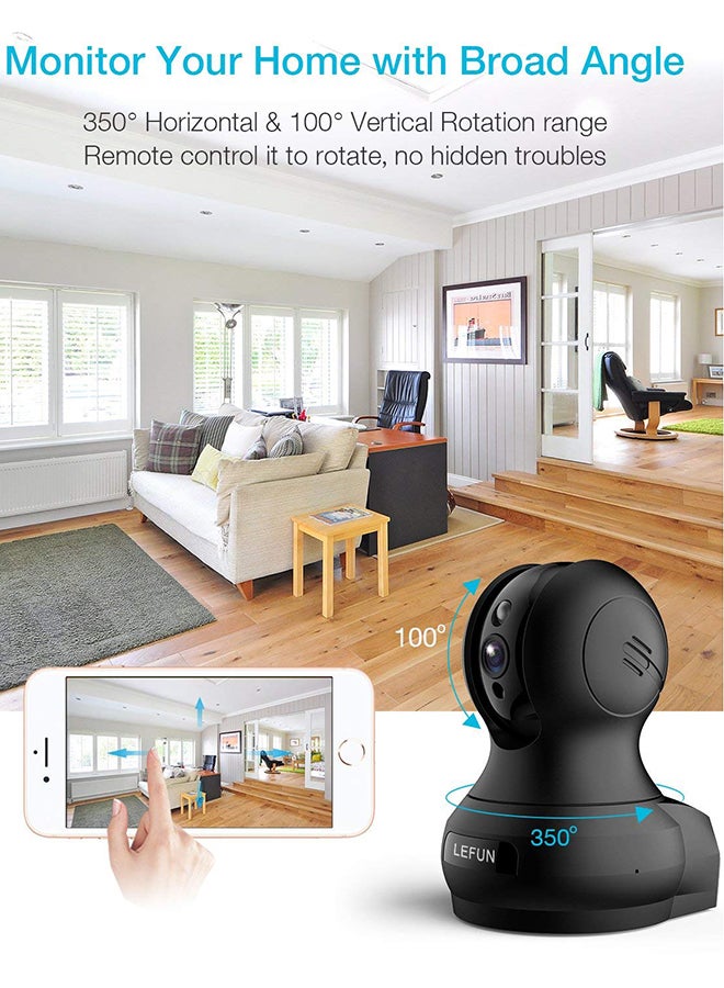 Wireless IP Surveillance Camera