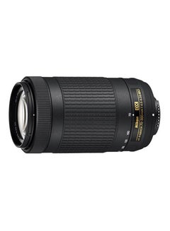 AF-P DX Nikkor 70-300mm F/4.5-6.3G ED VR Lens Black