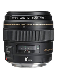 EF 85mm F/1.8 USM Short Lens For Canon Black