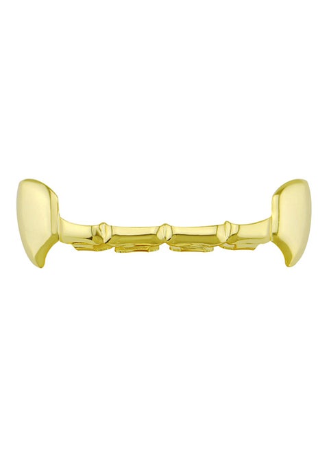 Vampire Fangs Slim Top And Bottom Hip Hop Teeth Grillz