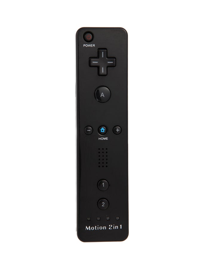 Generic - Motion Plus Remote and Nunchuk Controller With Case - Image 1