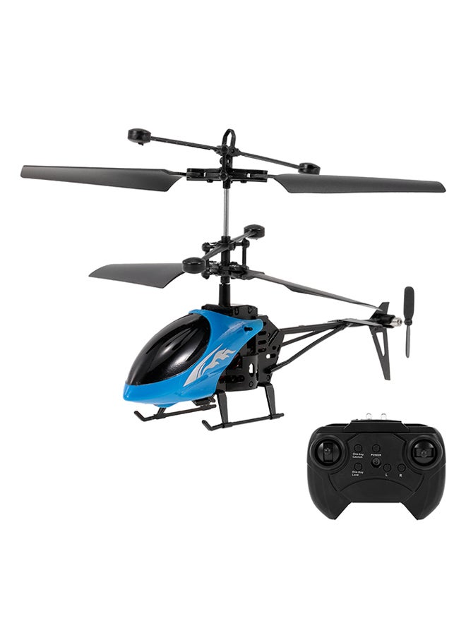 Mini Infrared Remote Control Helicopter With Gyro RM10547BL 35x15x5cm - Image 1