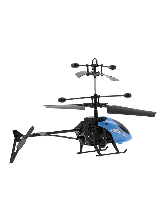 Mini Infrared Remote Control Helicopter With Gyro RM10547BL 35x15x5cm - Image 2