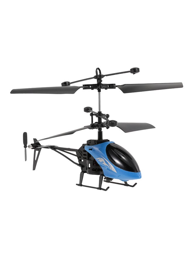 Mini Infrared Remote Control Helicopter With Gyro RM10547BL 35x15x5cm - Image 3