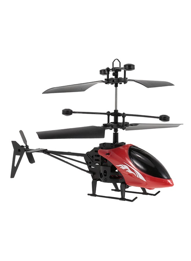Generic - Mini Infrared Remote Control Helicopter With Gyro RM10547R 35x15x5cm - Image 1