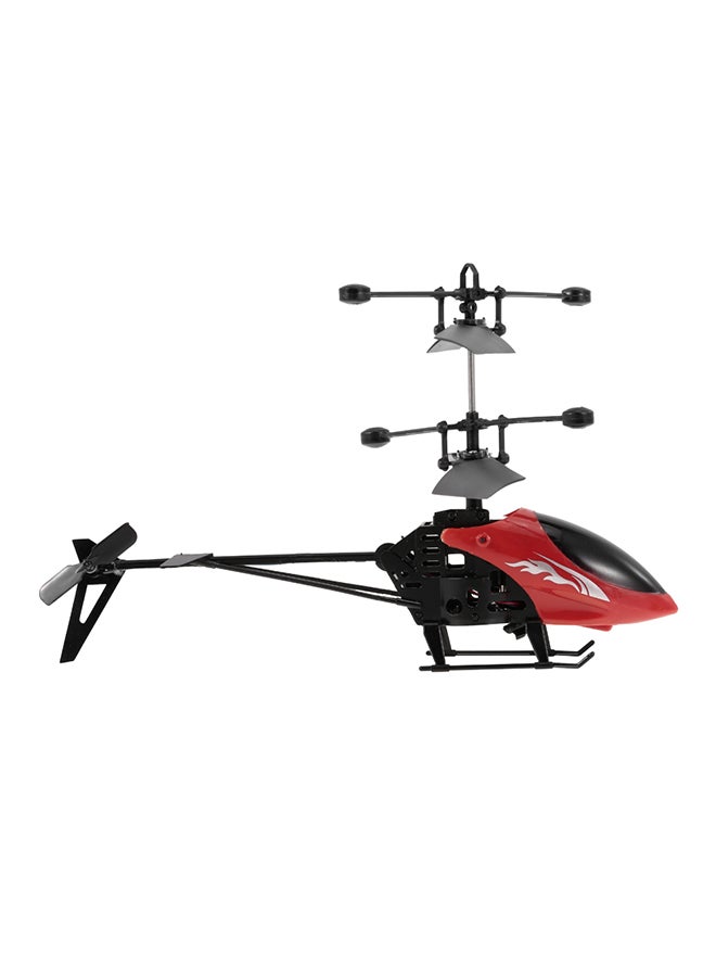 Generic - Mini Infrared Remote Control Helicopter With Gyro RM10547R 35x15x5cm - Image 1
