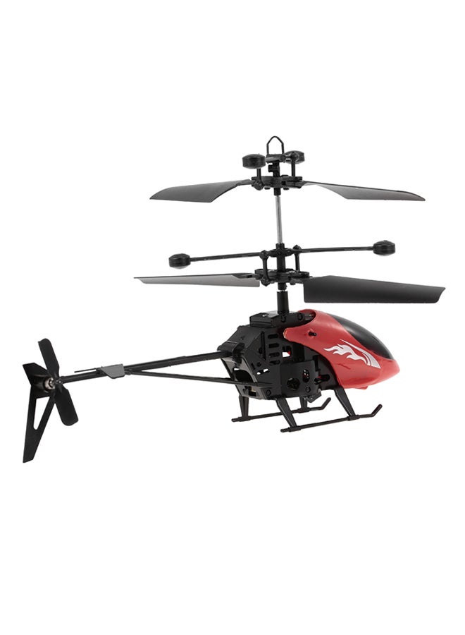 Generic - Mini Infrared Remote Control Helicopter With Gyro RM10547R 35x15x5cm - Image 1