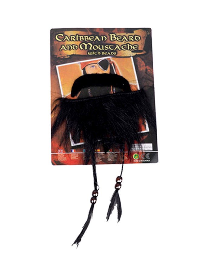 اميتويز طقم زي تنكري ذاتي التركيب لشخصية كابتن سبارو من أفلام Pirates Of The Caribbean 27x2x20سم - Image 2