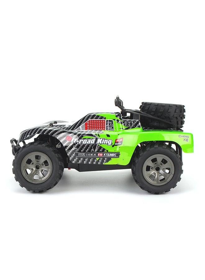 ametoys Big Wheel Rc Car Off-Road King Short Truck - Image 2