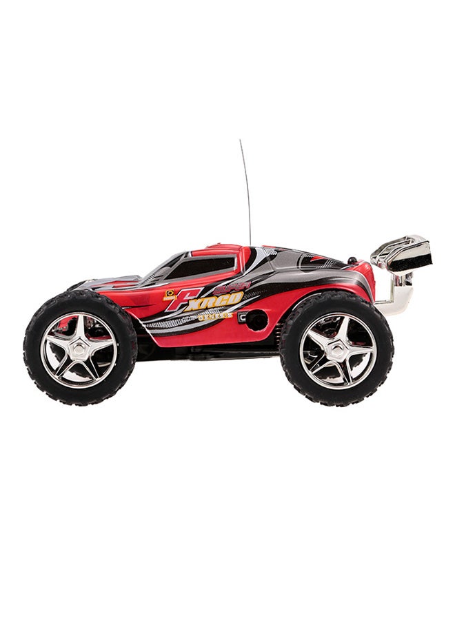 اميتويز سيارة سباق للطرق الوعرة ثنائية الدفع عالية السرعة 2WD بمقياس 1/32 لعام 2019 تعمل بجهاز تحكم عن بعد - Image 3