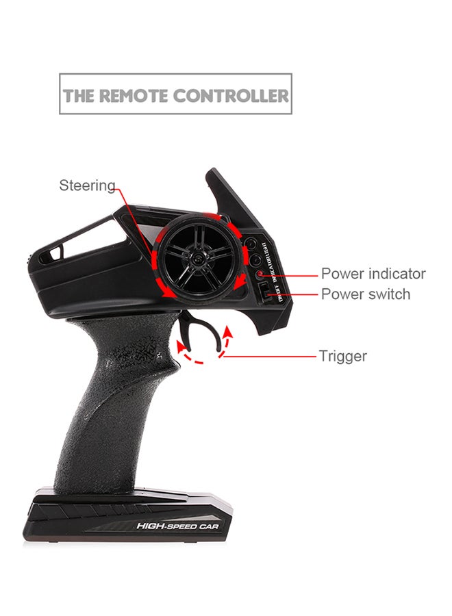 اميتويز لعبة شاحنة كينج بعجلات كبيرة للطرقات الوعرة - Image 3