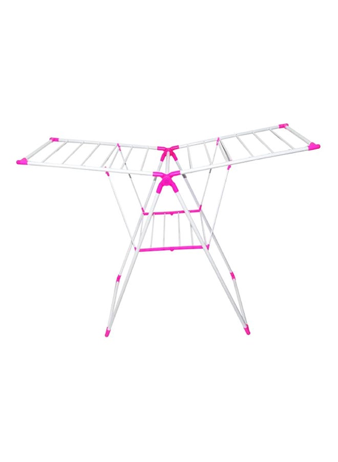 Freestanding Drying Rack Pink/White  - Image 1