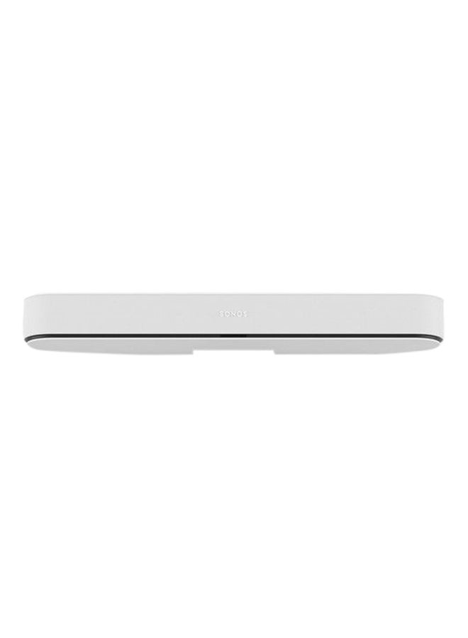 Sonos Compact Smart TV Soundbar With Alexa Voice Control SONOS BEAM White