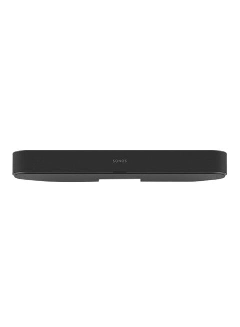 Compact Smart TV Soundbar With Alexa Voice Control SONOS BEAM Black