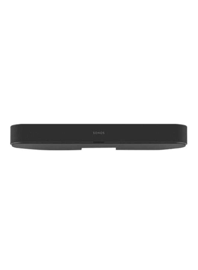Sonos - Compact Smart TV Soundbar With Alexa Voice Control SONOS BEAM Black - Image 1