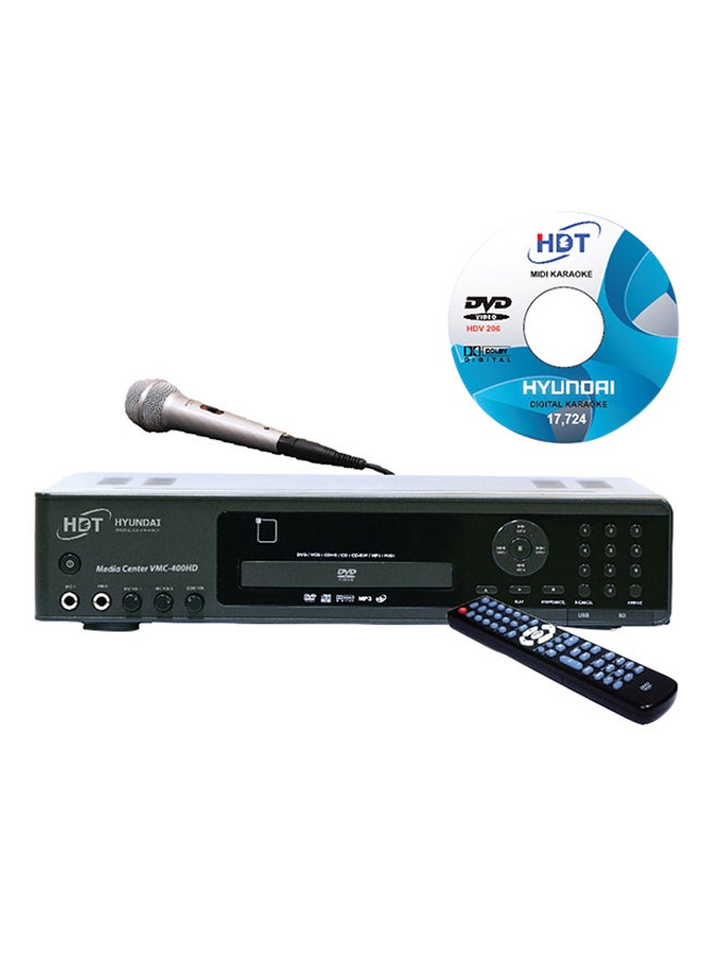 HDT Hyundai - DVD Karaoke Player HDV206A Black - Image 1