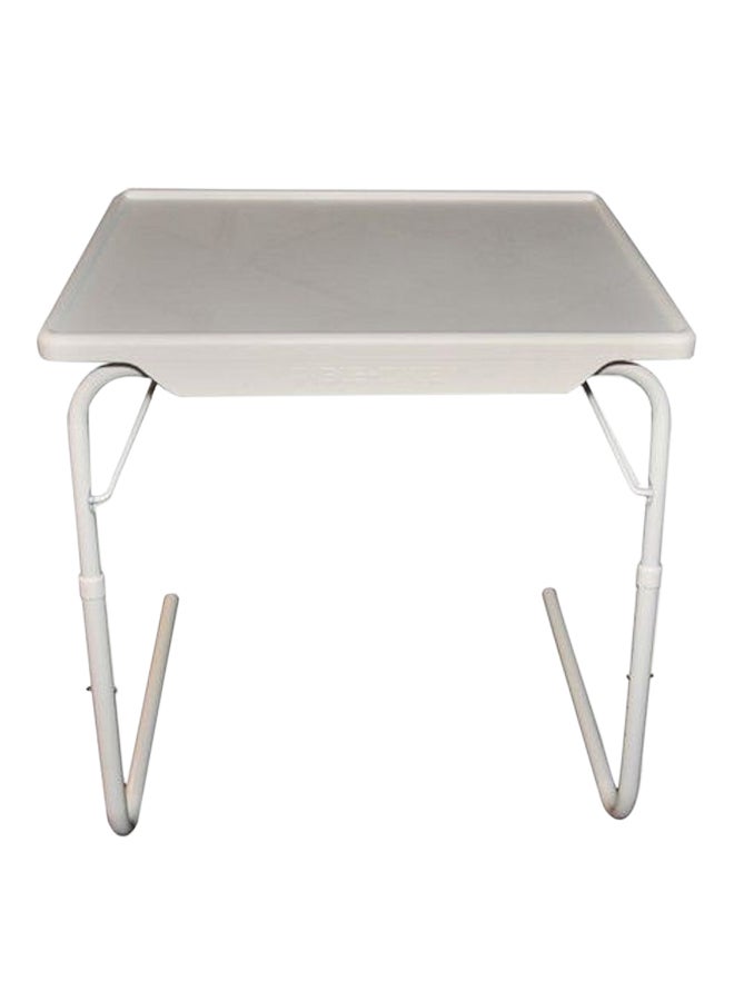 Generic Multi-Purpose Foldable Table White 28.5x20.2x18.5inch  - Image 1