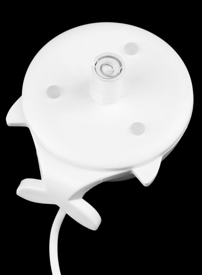 Gulfdealz Mini Whale Shaped Portable USB Humidifier White - Image 4
