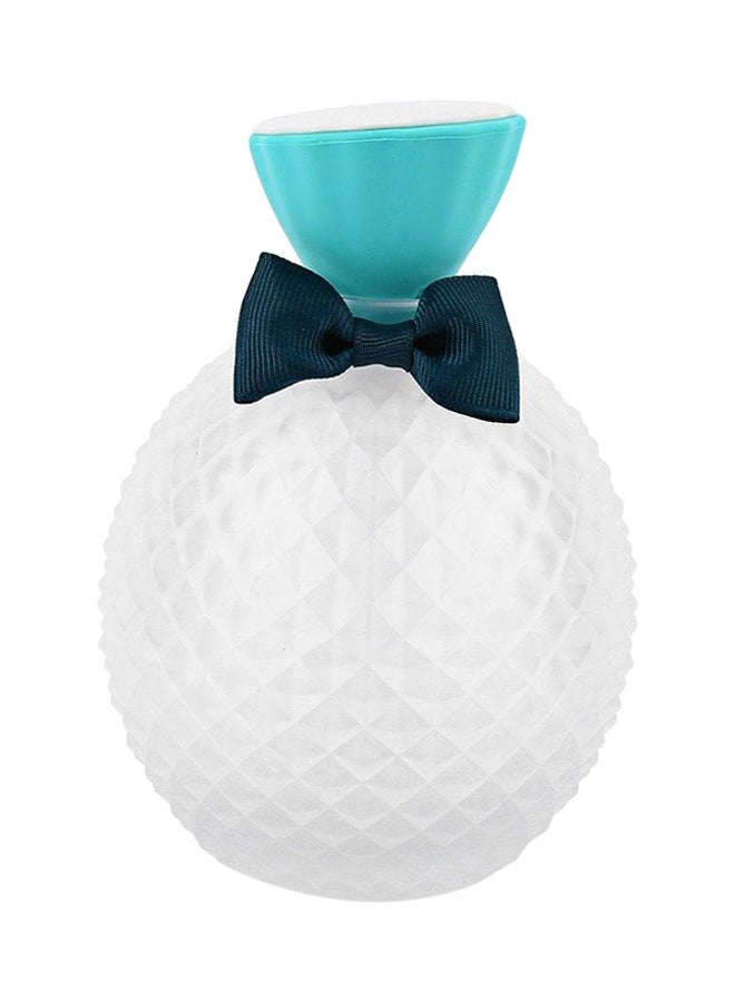 Gulfdealz Crystal Bottle Shaped Ultrasonic Humidifier Blue/Clear 