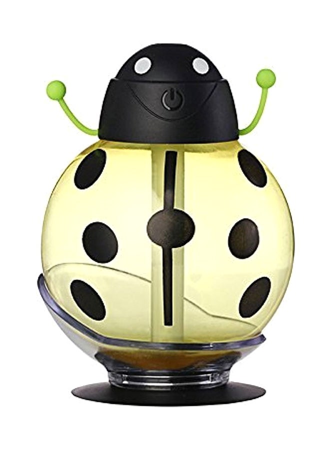 Gulfdealz Beetle Shaped USB Humidifier HQM6 - JC02 Yellow/Black - Image 1