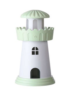 Ultrasonic Light House Shaped Humidifier With USB And LED Light White/Green - v1538037951/N18200030A_1