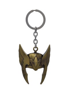 Thor Helmet Design Key Chain