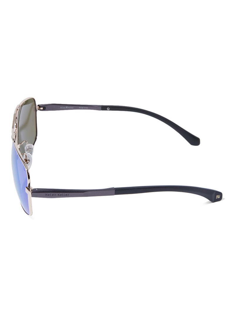 Helen Keller - Men's Pilot Frame Sunglasses - Image 1