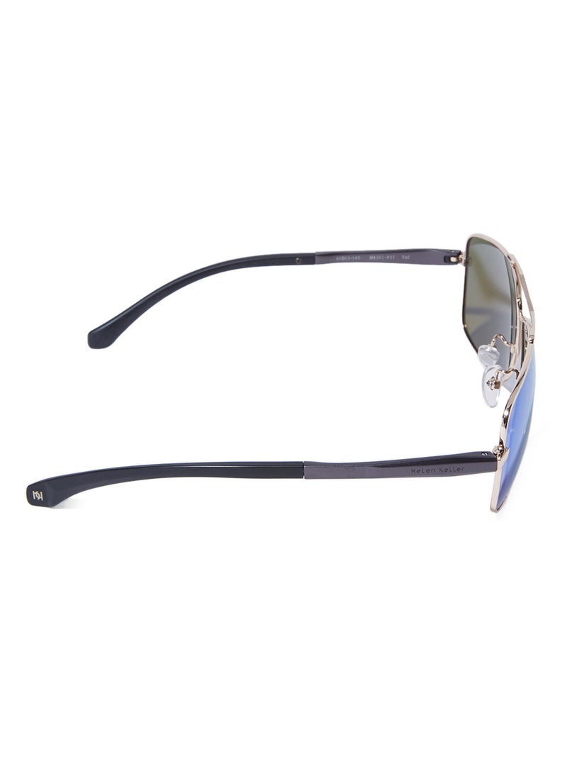 Helen Keller - Men's Pilot Frame Sunglasses - Image 1