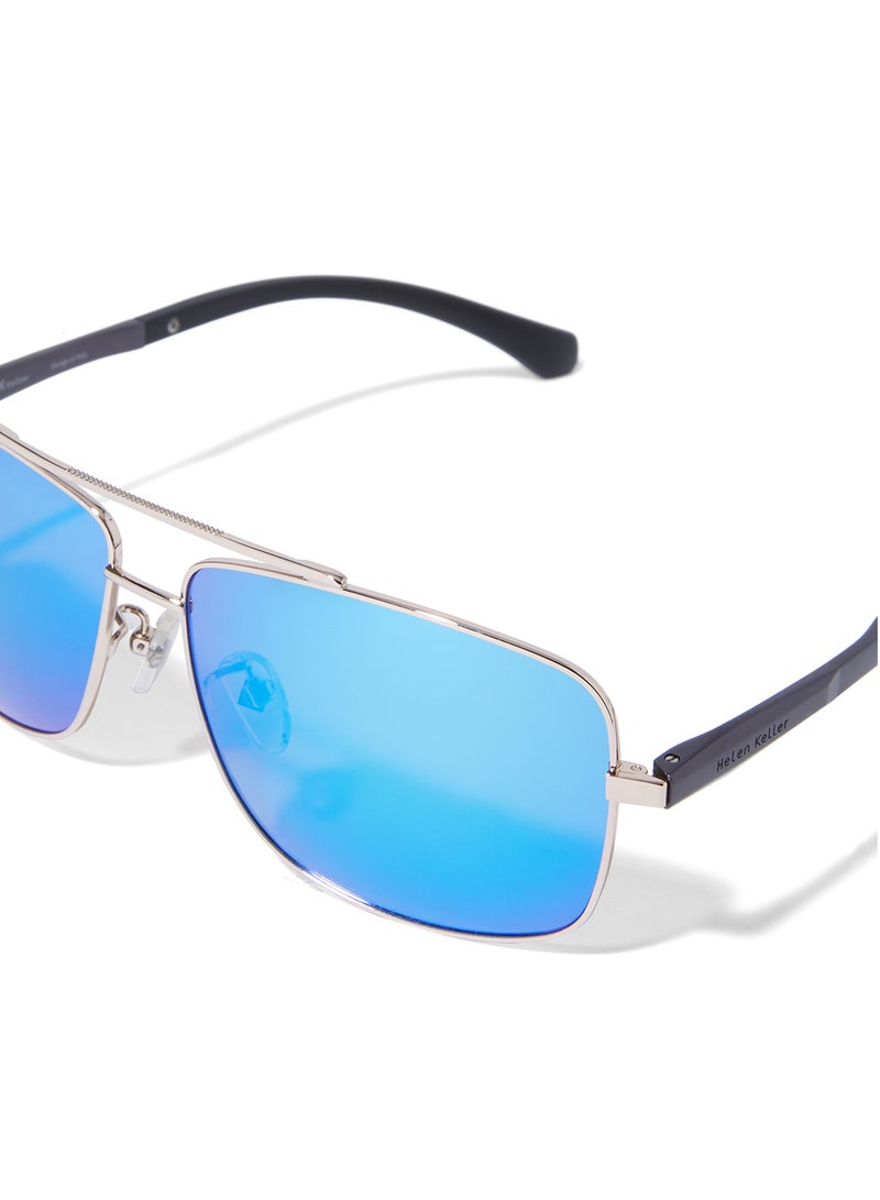 Helen Keller - Men's Pilot Frame Sunglasses - Image 1