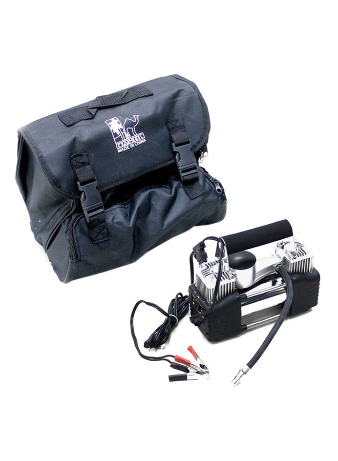 Dual Cylinder Car Air Compressor