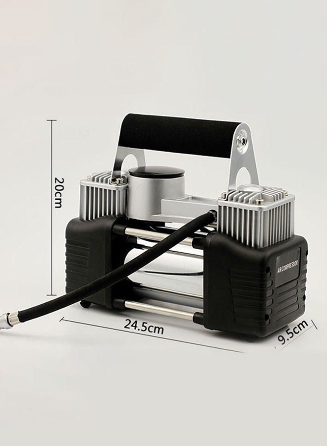 Double Cylinder Tyre Air Compressor - Image 2