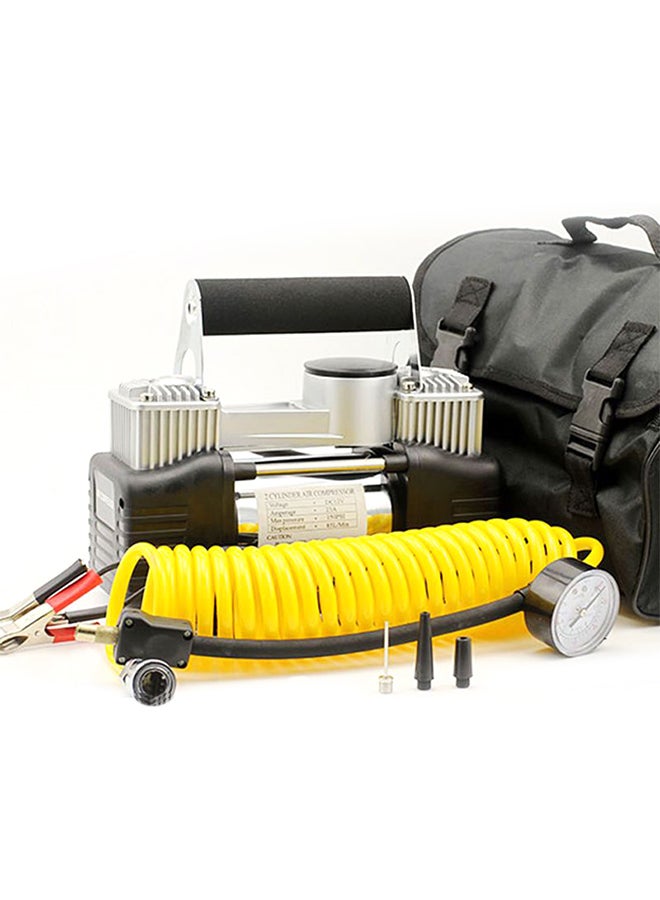 Double Cylinder Tyre Air Compressor - Image 3