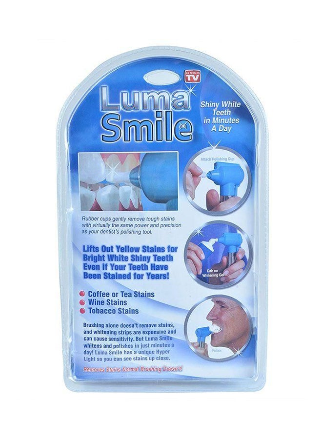 Generic Luma Smile Teeth Whitening Device Blue/Silver  - Image 3