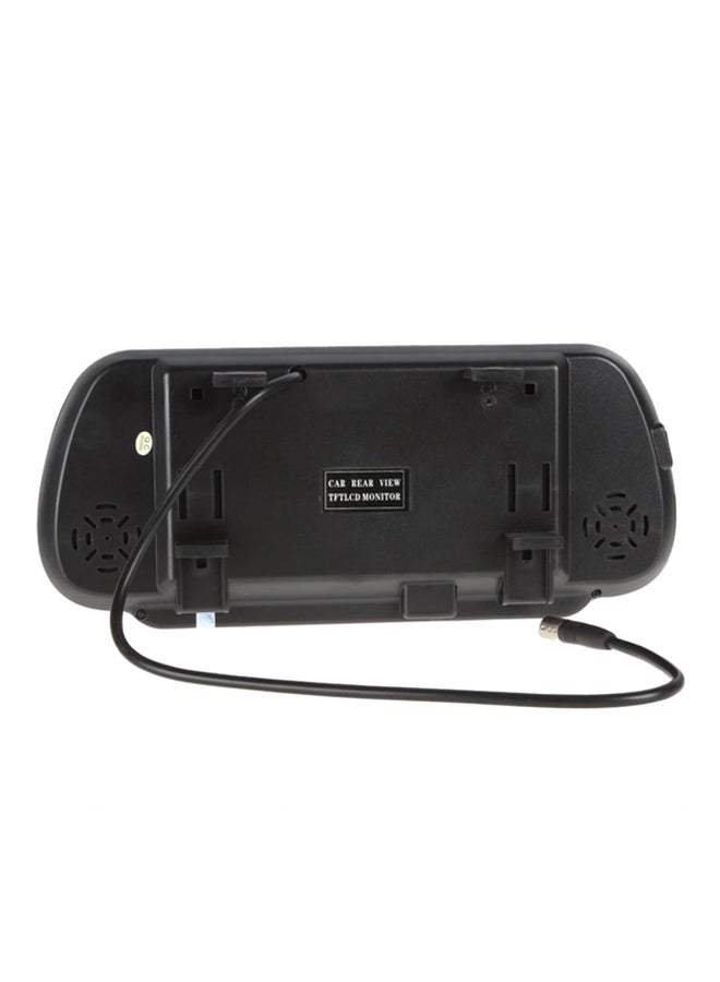 Digital Rear View Mirror