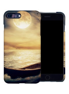 Decalac 3D Print Protective Case Cover For Apple iPhone 8 Plus A Boat In The Sea 