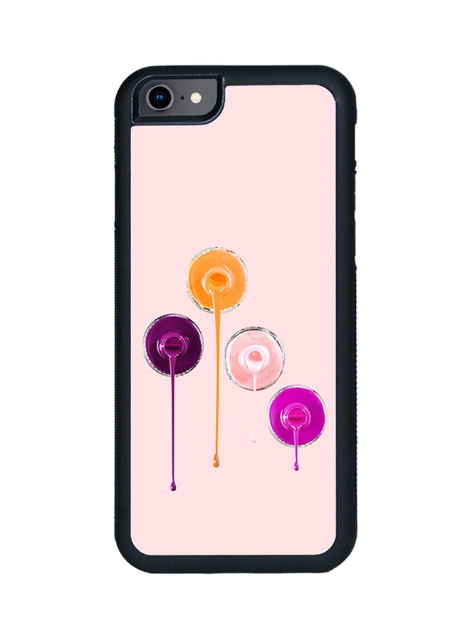 Decalac 2D Print Protective Case Cover For Apple iPhone 6 Plus Nail Polish Colors - Image 1