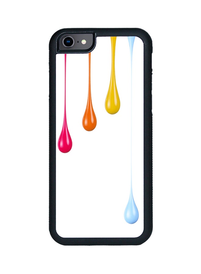 Decalac 2D Print Protective Case Cover For Apple iPhone 6 Plus Paint Drips - Image 1