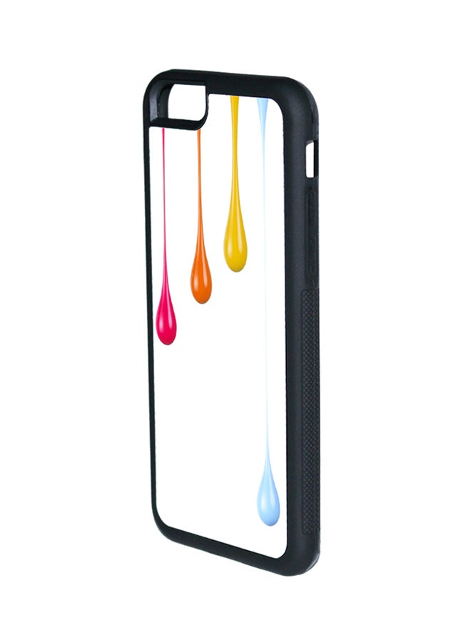 Decalac 2D Print Protective Case Cover For Apple iPhone 6 Plus Paint Drips - Image 2