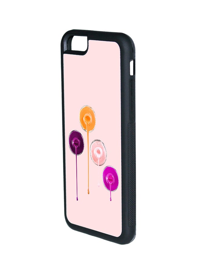 Decalac 2D Print Protective Case Cover For Apple iPhone 6 Plus Nail Polish Colors - Image 2