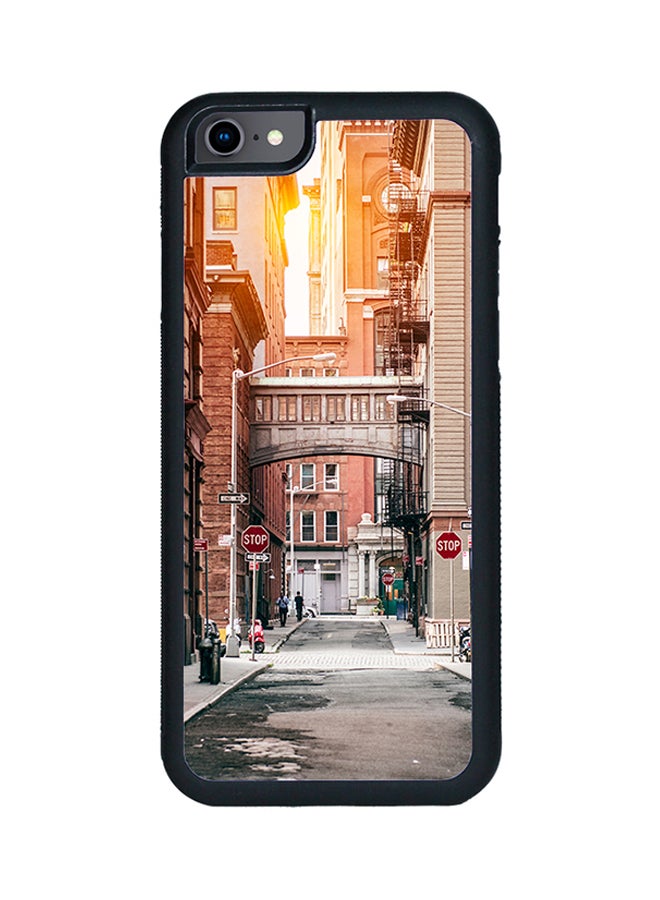 ديكالاك غطاء حماية واقٍ بطباعة ثنائية الأبعاد لهاتف أبل آيفون 6 بلس شارع مدينة نيويورك - Image 1