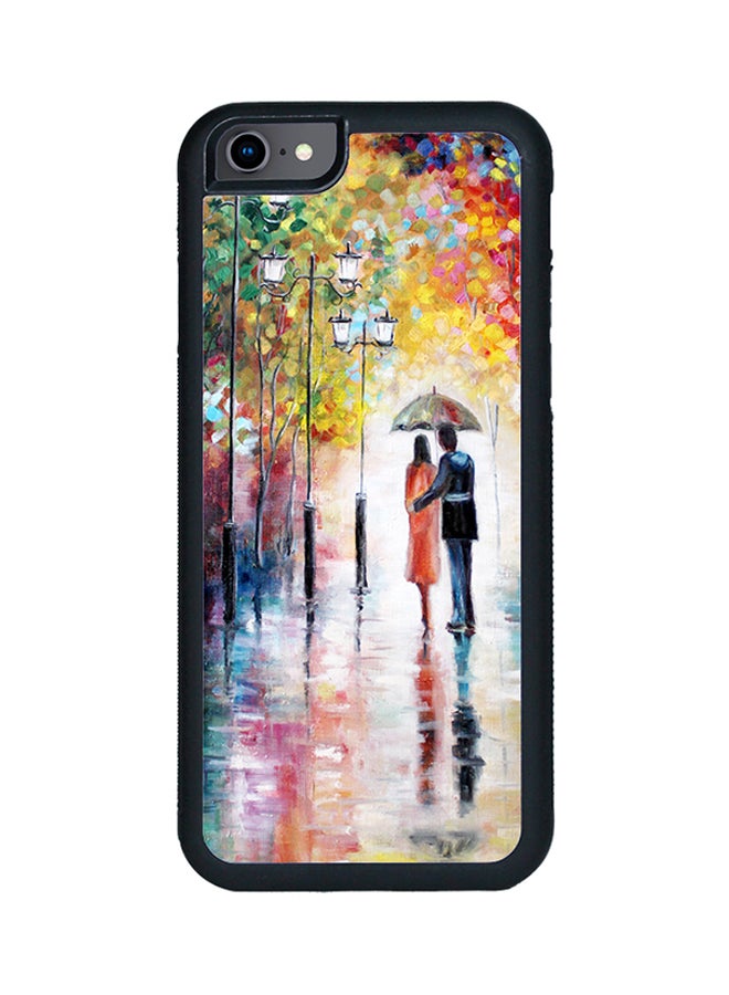 Decalac - 2D Print Protective Case Cover For Apple iPhone 6 Plus A Couple Under The Rain - Image 1
