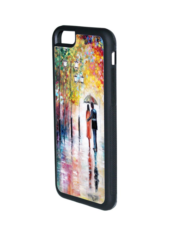 Decalac - 2D Print Protective Case Cover For Apple iPhone 6 Plus A Couple Under The Rain - Image 1