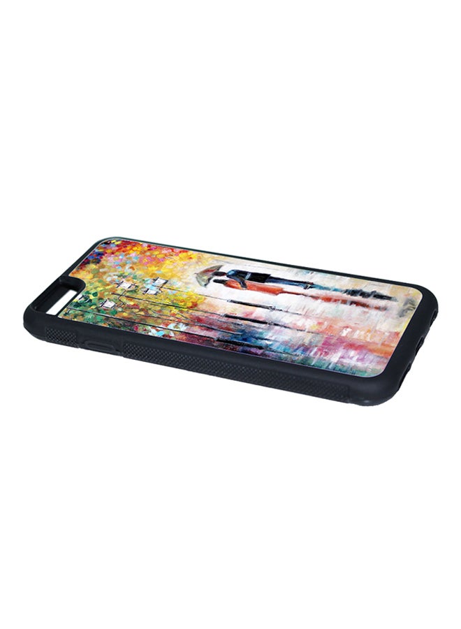 Decalac - 2D Print Protective Case Cover For Apple iPhone 6 Plus A Couple Under The Rain - Image 1