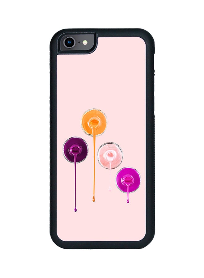 Decalac 2D Print Protective Case Cover For Apple iPhone 6s Nail Polish Colors - Image 1