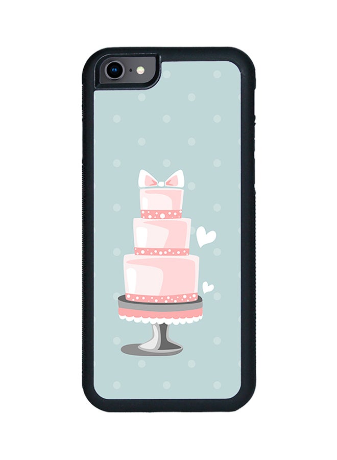 ديكالاك غطاء حماية واقٍ بطباعة ثنائية الأبعاد لهاتف أبل آيفون 6S كيك حفل زفاف - Image 1