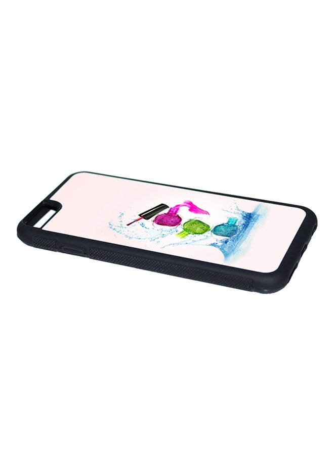 ديكالاك غطاء حماية واقٍ بطباعة ثنائية الأبعاد لهاتف أبل آيفون 6S زجاجات مع طلاء أظافر منسكب - Image 3