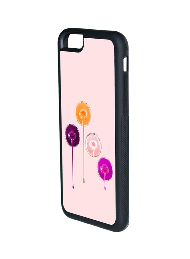 Decalac 2D Print Protective Case Cover For Apple iPhone 6s Nail Polish Colors - Image 2