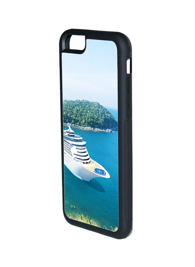 Decalac - 2D Print Protective Case Cover For Apple iPhone 6s Ship In The Ocean - Image 1