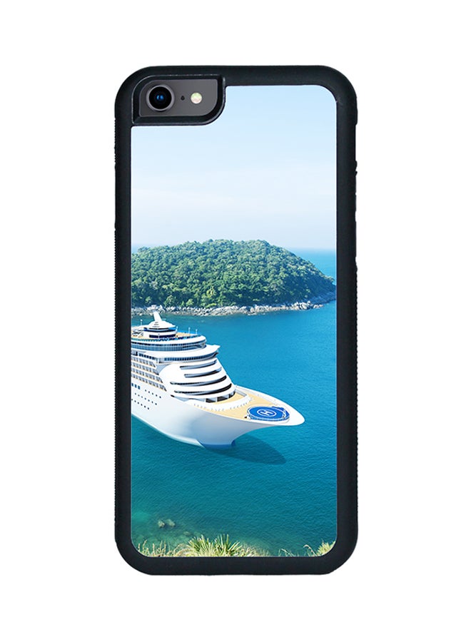 Decalac - 2D Print Protective Case Cover For Apple iPhone 6s Ship In The Ocean - Image 1