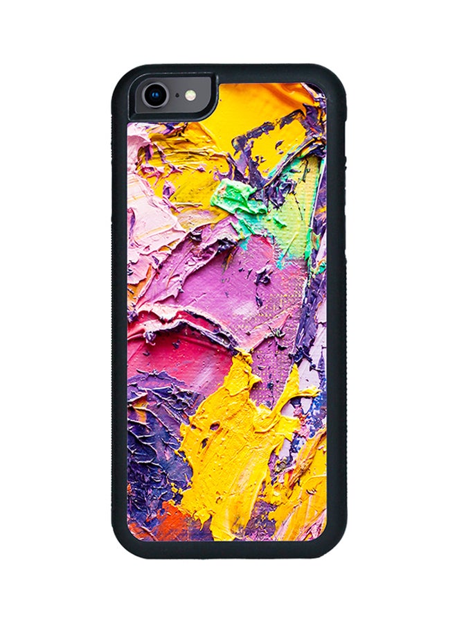 Decalac 2D Print Protective Case Cover For Apple iPhone 6 Plus Colorful Oil Paintings - Image 1